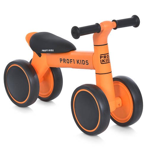 Беговел 7 дюймів дитячий (алюмінієва рама, колеса EVA) PROFI KIDS MBB 1014-5 Помаранчевий