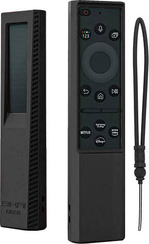 Чохол для пульта Samsung TV SolarCell BN59-01385A / BN59-01385B / BN59-01391A (2024) Black