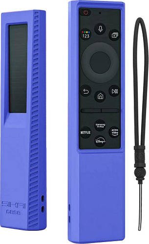 Чохол для пульта Samsung TV SolarCell BN59-01385A / BN59-01385B / BN59-01391A (2024) Blue