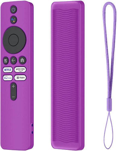 Чохол на пульт дистанційного керування Sikai 4K TV Mi Box 2nd Gen 2023 Wave Lilac