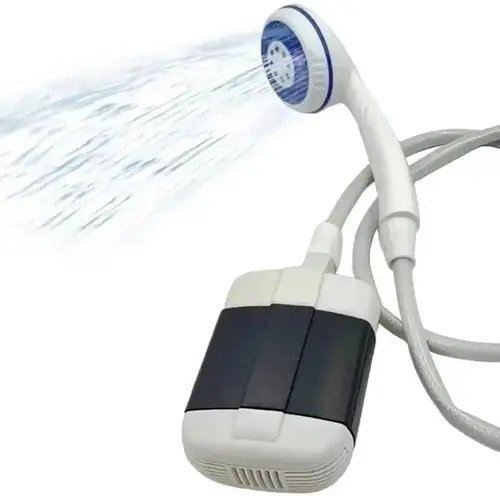Душ портативний, кемпінговий з помпою на акумуляторі USB Travel shower 2200 мАг SN27