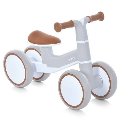 Біговел 7 дюймів дитячий (4 колеса EVA) Bambi M 5857-13 Бежевий