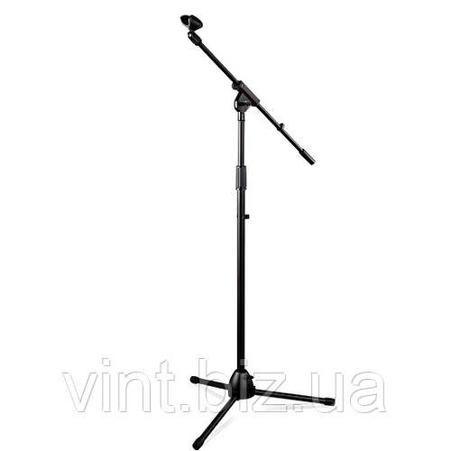 Професійна телескопічна стійка для мікрофона 140 см