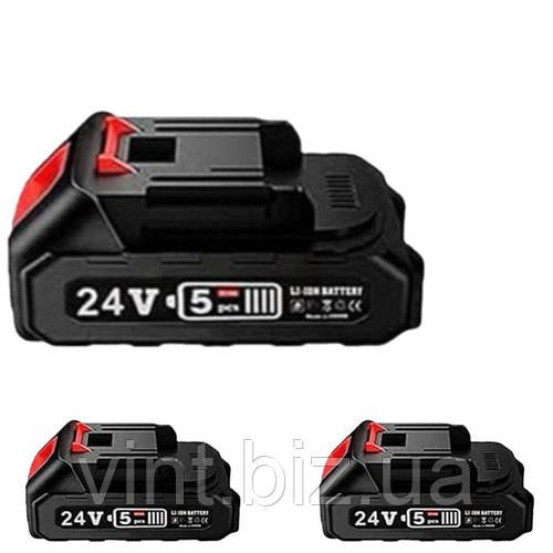 Додатковий акумулятор 24V (1 ​​шт)