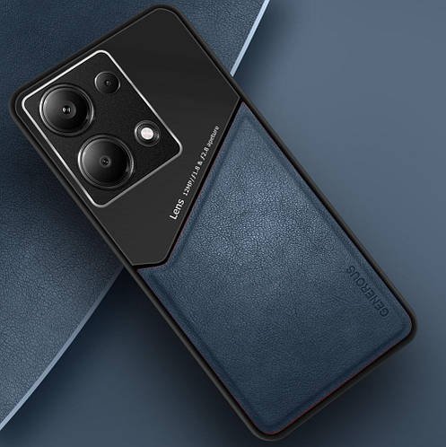 Комбінований чохол Generous Xiaomi Poco M6 Pro Blue