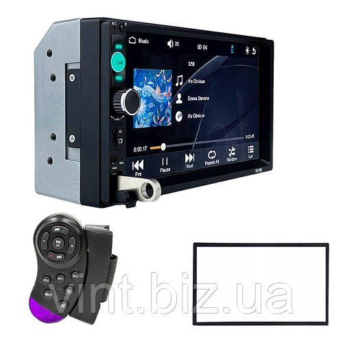 2-DIN магнітола в авто  (пульт на кермо у подарунок)