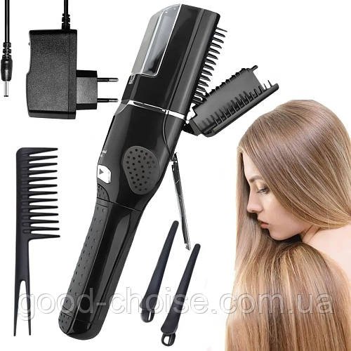 Акумуляторна машинка для посічених кінчиків, 2 режими, Fasiz / Машинка для видалення посічених кінчиків