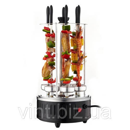 Електрошашличниця на 5 шампурів (1000W)