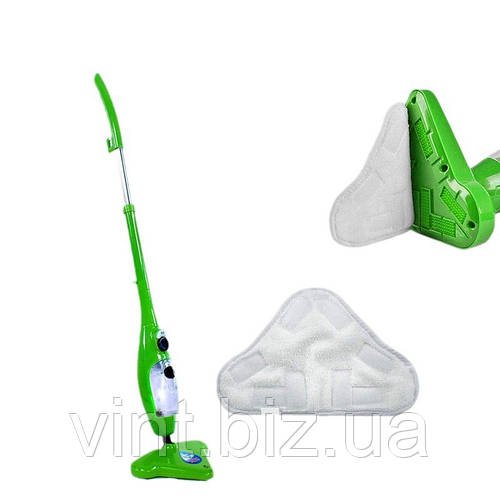 Парова швабра (5в1)  для очищення підлог, килимів та меблів.