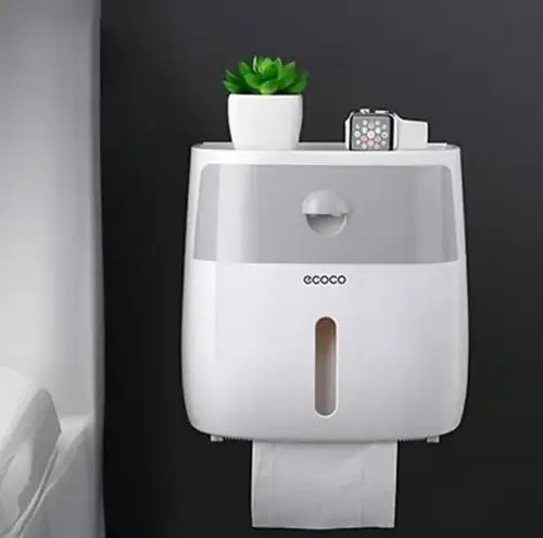 Тримач для туалетного паперу паперових рушників Towel Holder Ecoco YU227