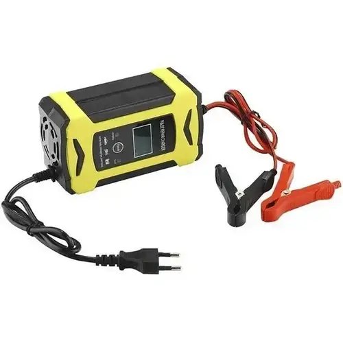 Автоматичний зарядний пристрій для акумулятора Pulse Battery Charger 6A, Пускозарядний пристрій YU227