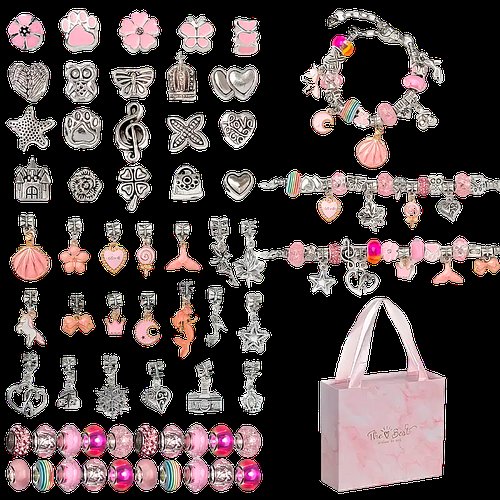 Дитячий набір для виготовлення прикрас Kids Jewellery Maker H-001 Набір для маленьких модниць