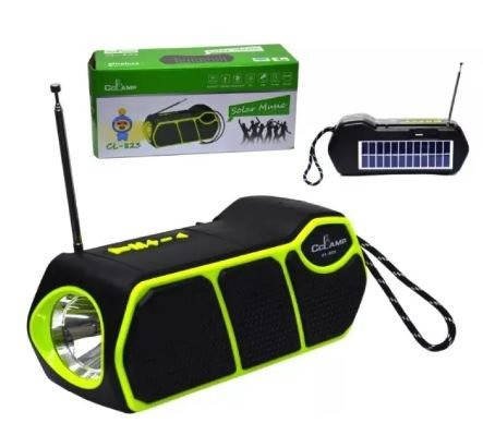 Портативна сонячна автономна система Solar GD-LITE-11 + FM радіо + Bluetooth Лучшая цена
