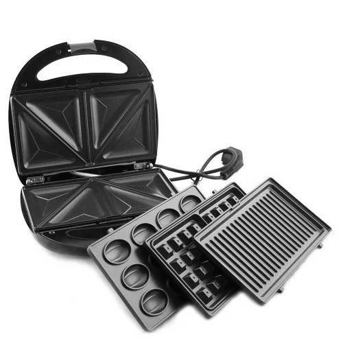 Сендвічниця Domotec MS 7704 4in1 HP227
