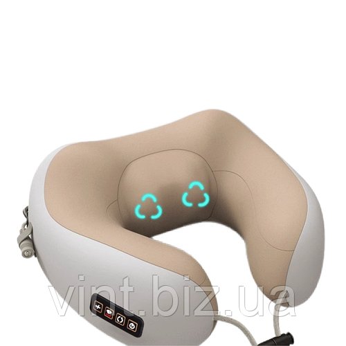Бездротова масажна подушка для шиї