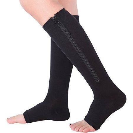 Компресійні гольфи Zip Sox М Чорні YU227