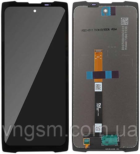 Дисплей + сенсор Blackview Oscal Pilot 2 Black - p/n: TXDI650EBEPX-84V6
