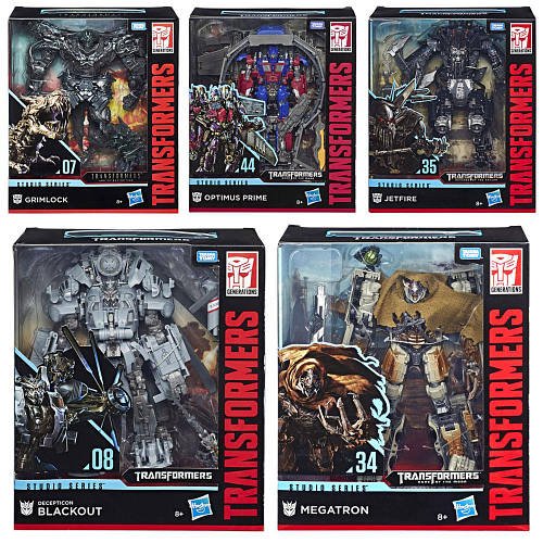 Трансформер робот Трансформери: Помста Занепалих Transformers Hasbro (різні види, аксесуари) E0703