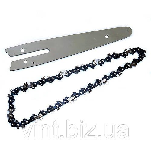 Напрямна з ланцюгом для акумуляторної ланцюгової пилки (6 дюймів та 36 ланок)