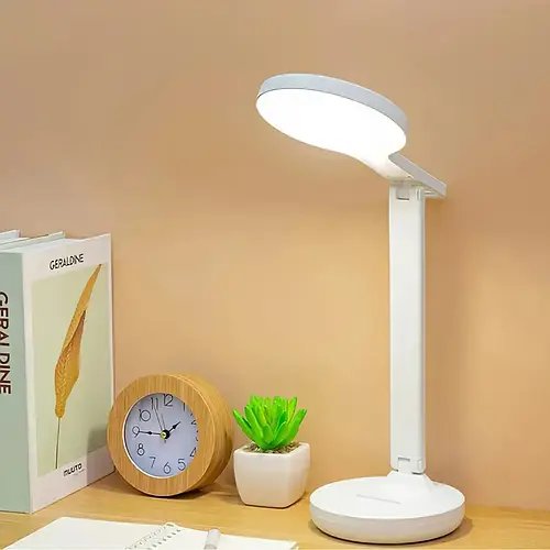 Настільна лампа BL 3201 Desk Lamp Біла, світлодіодний світильник настільний HP227