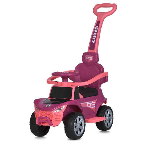 Каталка-толокар Bambi M 5764EBLR-9 ​​машинка з мотором Джип Фіолетовий