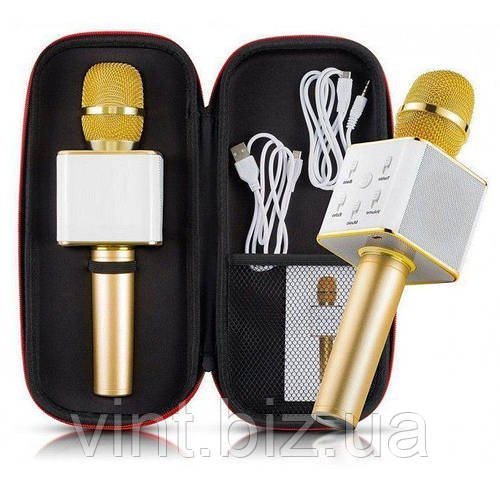 Золотий караоке — мікрофон Q7