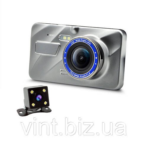 Відеореєстратор H31 з камерою для заднього огляду