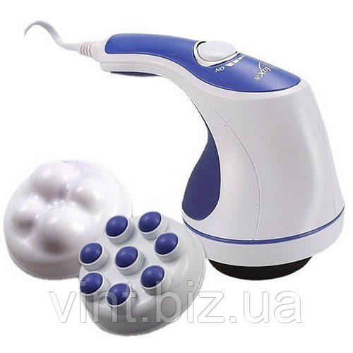 Ручний масажер з 5 насадками для різних застосувань