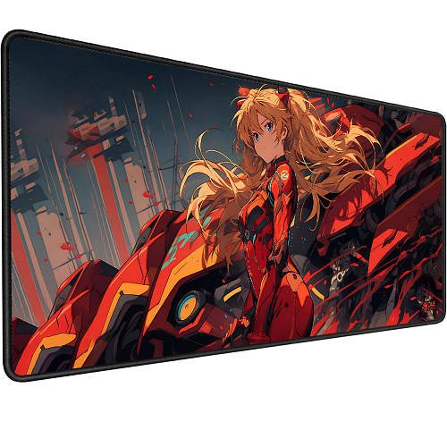 Ігрова поверхня (Килимок для мишки) SHLab Anime Evangelion Asuka SHM-984 (70х30 см)