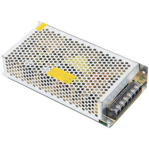 Імпульсний блок живлення AC-DC 24V 10A 250W Блок живлення для LED ламп з пасивним охолодженням