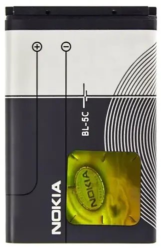 Аккумулятор Nokia BL-5C (800 mAh) Лучшая цена