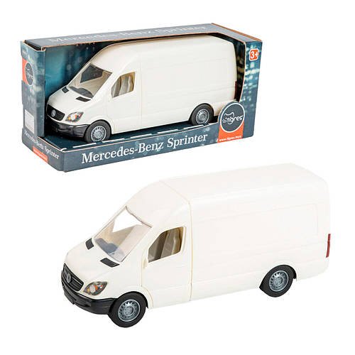Машинка Mercedes-Benz Sprinter іграшкова Tigres (рухомі елементи, масштаб 1:24) 39651