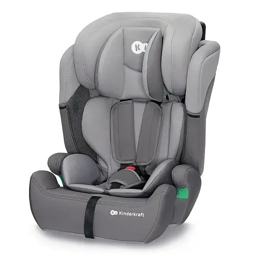 Автокрісло Kinderkraft Comfort Up i-Size Grey (група 1/2/3, від 76 до 150 см, 9-36 кг)