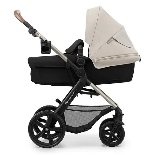 Коляска універсальна 3в1 Kinderkraft Moov 2 Moonlight Gray Сіра