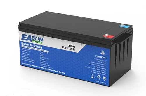 Акумулятор літій-залізо-фосфатний Easun Power LiFePO4 12,8V (12V) 200Ah 2560 Вт/г