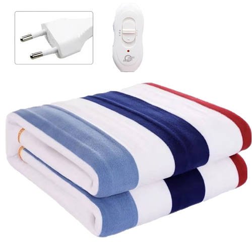 Електропростирадло 160*90см 2 режими підігріву простирадла з підігрівом