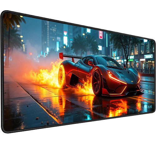 Ігрова поверхня (Килимок для мишки) SHLab Superfast Car SHM-1040 (70х30 см)