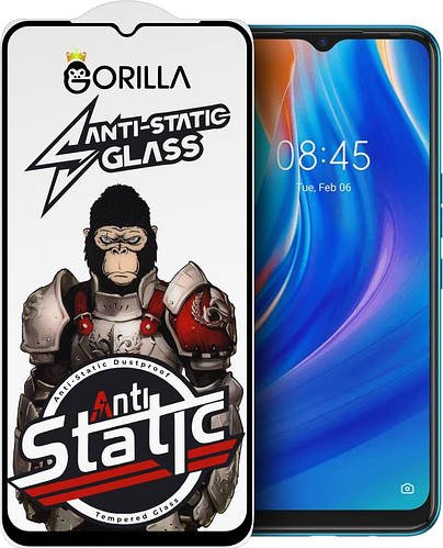 Захисне скло Gorilla Anti-Static Tecno Spark Go 2022