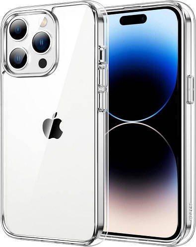 Прозорий Чохол OneCam iPhone 14 Pro Max (ультратонкий силіконовий)