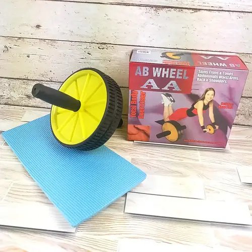 Колесо для преса Тренажер натяжний ролик Power Stretch Roller YU227