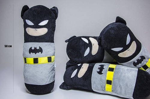 М'ЯКА ІГРАШКА BATMAN БАТОН 50СМ YU227