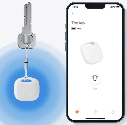 Брелок-трекер Smart Tag з Bluetooth — пошуковий трекер для ключів, гаманця, валізи або домашніх тварин