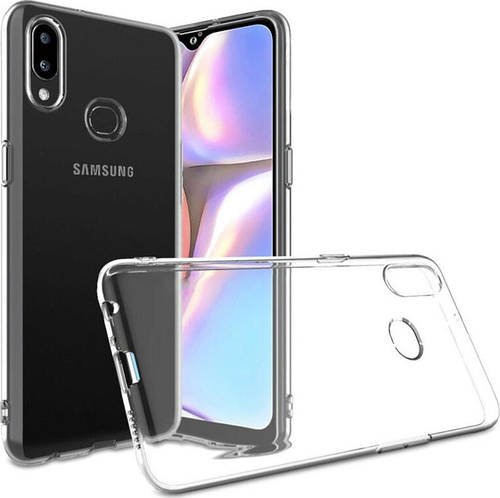 Прозорий Чохол OneCam Samsung Galaxy A10s A107 (ультратонкий силіконовий)