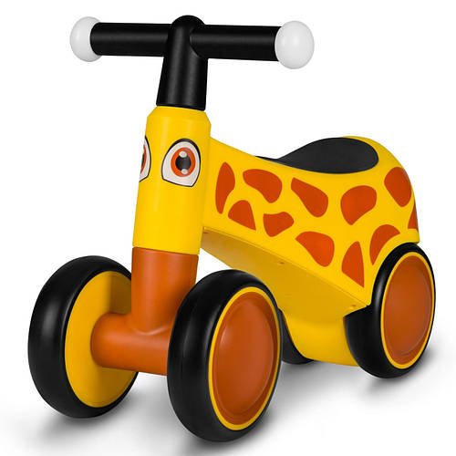 Біговел дитячий Lionelo Sammy Yellow Honey (колеса EVA, PP рама) Жовтий