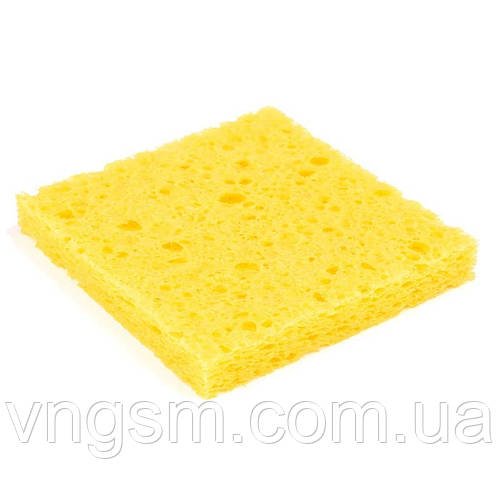 Губка для очищення жала паяльника термостійка 59x59 мм