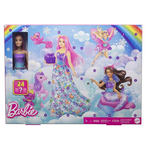 Адвент-календар Barbie "Фантастичний світ" HRG90