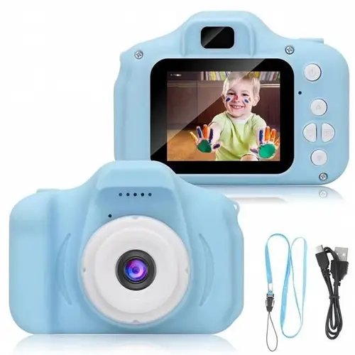 Цифровий дитячий фотоапарат для фото і відеозйомки 3MP Smart Kids PRO X200 HP227