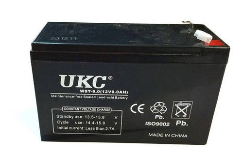 Акумулятор АКУМУЛЯТОР 12V 9A UKC SN27