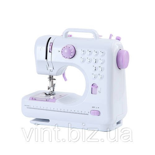 Швейна машинка автоматична (12 функцій, з оверлоком)