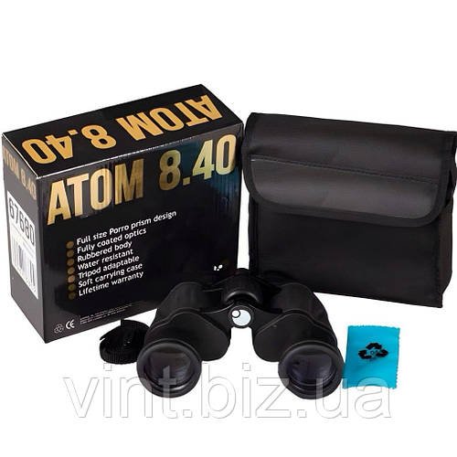 Бінокль Atom 10x50
